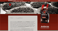 Desktop Screenshot of koffie-verheyen.be